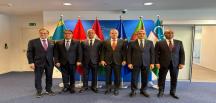 The High-Level Political and Security Dialogue between the European Union and Central Asia