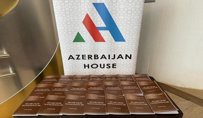 Gürcüstanda azərbaycanlı alimin kitabının təqdimatı keçirilib