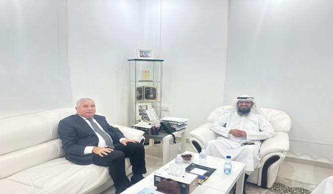 Meeting with Chairman of the Board of Directors of Al-Safa Charity and Humanitarian Society of the State of Kuwait