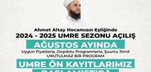 MEBRUR TURİZM İLE 2024-2025 UMRE SEZONU BAŞLAMIŞTIR