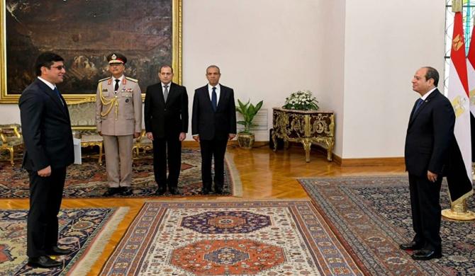 Presentation of Credentials to the President of the Arab Republic of Egypt