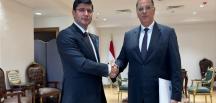 Presentation of copy of the Credentials to the Deputy Minister of Foreign Affairs of Egypt