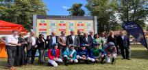 Presentation of Tajikistan at a sports event in Magdeburg