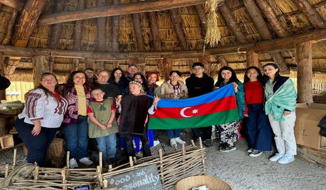 Azərbaycan Şotlandiyada keçirilən festivalda təmsil olunub