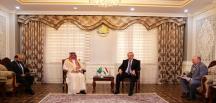 The meeting of the Minister with the Ambassador of Saudi Arabia