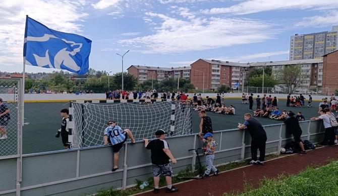 Birleşik Rusya’nın desteğiyle Irkutsk’ta mini futbol turnuvası düzenlendi