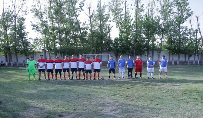 Bolnisi, Gənclərinin, I Yay Düşərgəsi keçirilib,Holding a football tournament