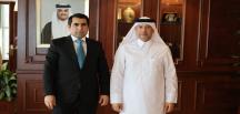 Meeting of the Ambassador with the Attorney General of the State of Qatar