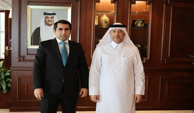 Meeting of the Ambassador with the Attorney General of the State of Qatar