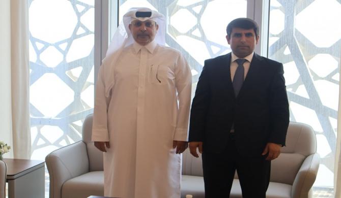 Meeting of the Ambassador with the CEO of Jusour