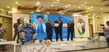 Participation in the ceremony of awarding diplomas to the first graduates of the Medical University of Tajikistan