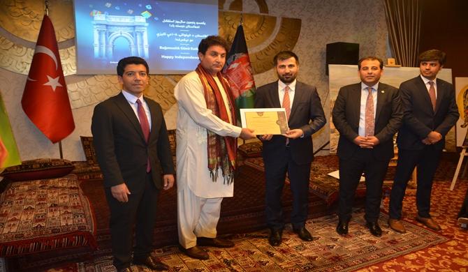 THE AFGHAN CULTURAL EXHIBITION WAS HELD AT THE EMBASSY OF AFGHANISTAN İN ANKARA IN AN EXCEPTIONAL MANNER