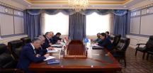 Meeting of the Minister of Foreign Affairs of the Republic of Tajikistan with the United Nations Under-Secretary-General