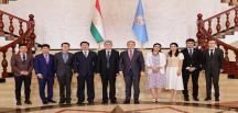 Tajik-Chinese consultations on SCO issues