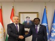 Meeting of Minister with Under-Secretary-General of the UN and Rector of the UN University