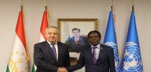 Meeting of Minister with Under-Secretary-General of the UN and Rector of the UN University