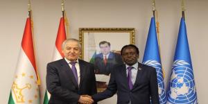 Meeting of Minister with Under-Secretary-General of the UN and Rector of the UN University