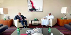 Meeting of the Ambassador with the UAE Minister of State