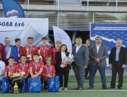 Birleşik Rusya, VI Tüm Rusya Çocuk Futbol Festivali 6×6’nın kazananlarını açıkladı