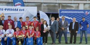 Birleşik Rusya, VI Tüm Rusya Çocuk Futbol Festivali 6×6’nın kazananlarını açıkladı