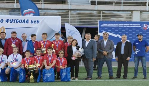 Birleşik Rusya, VI Tüm Rusya Çocuk Futbol Festivali 6×6’nın kazananlarını açıkladı