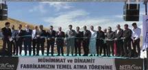 MESSAGE OF THANKS FROM NITROVAN EXPLOSIVES FACTORY TO PRESIDENT ERDOĞAN