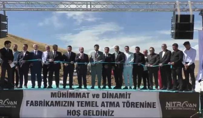 MESSAGE OF THANKS FROM NITROVAN EXPLOSIVES FACTORY TO PRESIDENT ERDOĞAN