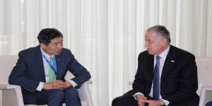 Meeting with the UN Under-Secretary-General and Associate Administrator of the UNDP