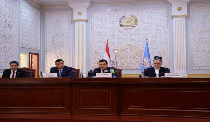 Press release on the Law “On Regulation of Celebrations and Ceremoniesin the Republic of Tajikistan”