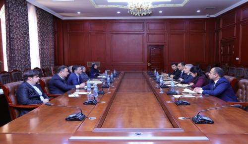 Tajik-Iranian inter-ministerial Consultations