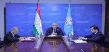 Trilateral meeting of the Ministers of Foreign Affairs of Tajikistan, Kuwait and the UN Under-Secretary-General