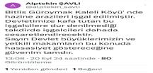 ALPTEKİN ŞAVLI `DAN BAKAN MURAT KURUM `A ÇAĞRI