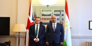 Meeting with the Parliamentary Under-Secretary of State for Foreign, Commonwealth and Development Affairs of the United Kingdom