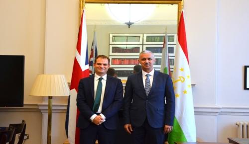 Meeting with the Parliamentary Under-Secretary of State for Foreign, Commonwealth and Development Affairs of the United Kingdom