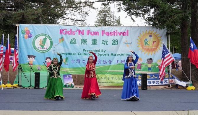 Azərbaycan Kaliforniyada keçirilən Beynəlxalq Uşaq Əyləncə Festivalında təmsil olunub