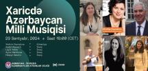 Avropada yaşayan musiqiçi soydaşlarımızın onlayn görüşü keçirilib