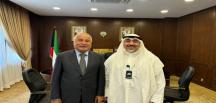 Meeting at National Council for Culture, Arts and Letters of the State of Kuwait