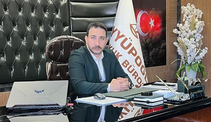 AVUKAT OSMAN EYYÜPOĞLU `NDAN 29 EKİM CUMHURİYET BAYRAMI MESAJI