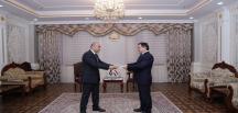 Presentation of the copy of сredential of new Palestinian Ambassador