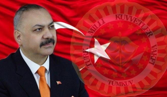 TÜRK MİLLİ KUVVETLER VAKFI GENEL BAŞKANI DR. FATİH ŞİMGA`DAN 29 EKİM CUMHURİYET BAYRAMI MESAJI