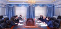 Political consultations between Tajikistan and Poland