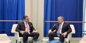 Meeting of the Minister of Foreign Affairs of Tajikistan with the Minister of Foreign Affairs of Cyprus