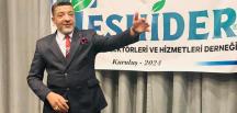 TESHİDER TÜM TEMİZLİK SEKTÖRLERİ VE HİZMETLERİ DERNEK BAŞKANI AYNI ZAMAN DA ARENA VE TEMİZLİK İLAÇLAMA ŞİRKETLERİ YÖNETİM KURULU BAŞKANI OSMAN GÜLAÇTI`DAN 29 EKİM CUMHURİYET BAYRAMI MESAJI