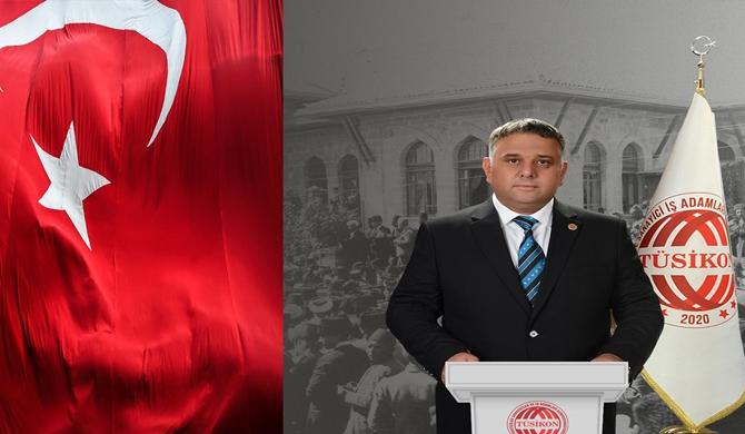 TÜSİKON BAŞKANI ORHAN BEŞİKTEPE ‘DEN 10 KASIM MESAJI