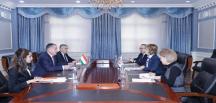 Meeting of the Minister of Foreign Affairs of the Republic of Tajikistan with the Head of the Regional Mission of the International Committee of the Red Cross (ICRC)