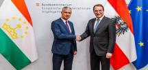 Meeting of the First Deputy Minister for Foreign Affairs with the Secretary General of the Ministry for European and Foreign Affairs of the Republic of Austria