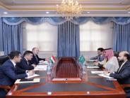 The meeting of the Deputy Minister with the Ambassador of Saudi Arabia