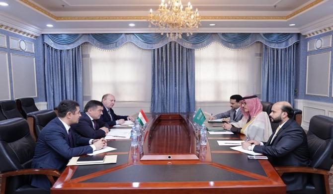 The meeting of the Deputy Minister with the Ambassador of Saudi Arabia