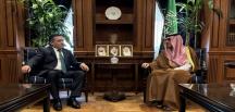 Meeting of the Deputy Minister with the Minister of State for Foreign Affairs of Saudi Arabia