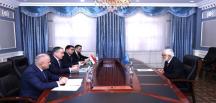 Meeting of the Minister of Foreign Affairs with the Resident Representative of the UNDP in Tajikistan